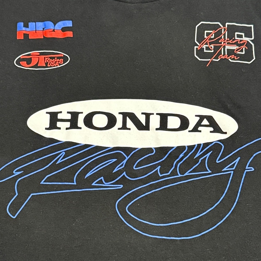 🏎️Honda Racing Short Sleeve Tee - Picture 4 of 7